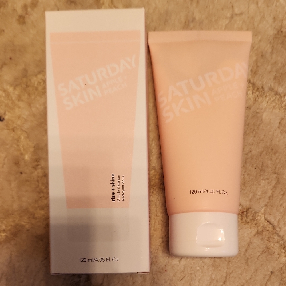 Rise + Shine Gentle Cleanser - Pink